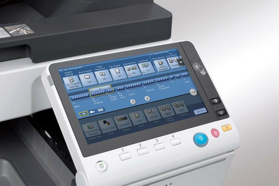Photocopieur Konica Minolta Bizhub C227 - KERA FRANCE Photocopieur Konica Minolta Bizhub C227 - KERA FRANCE